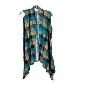 ETWO Women's Sleeveless Cardigan